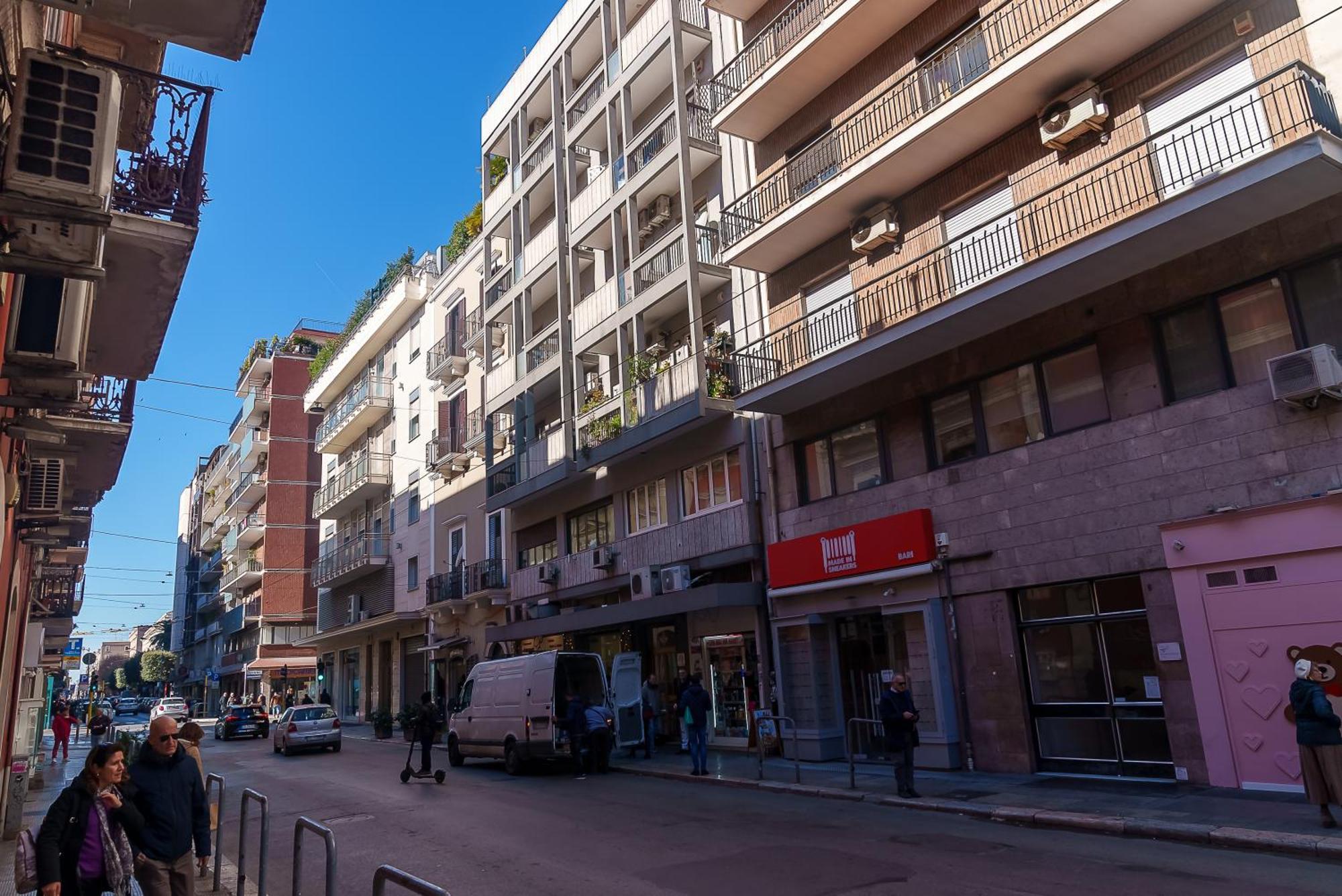 فندق Via Prospero Petroni 9 - Bari Stazione - المظهر الخارجي الصورة