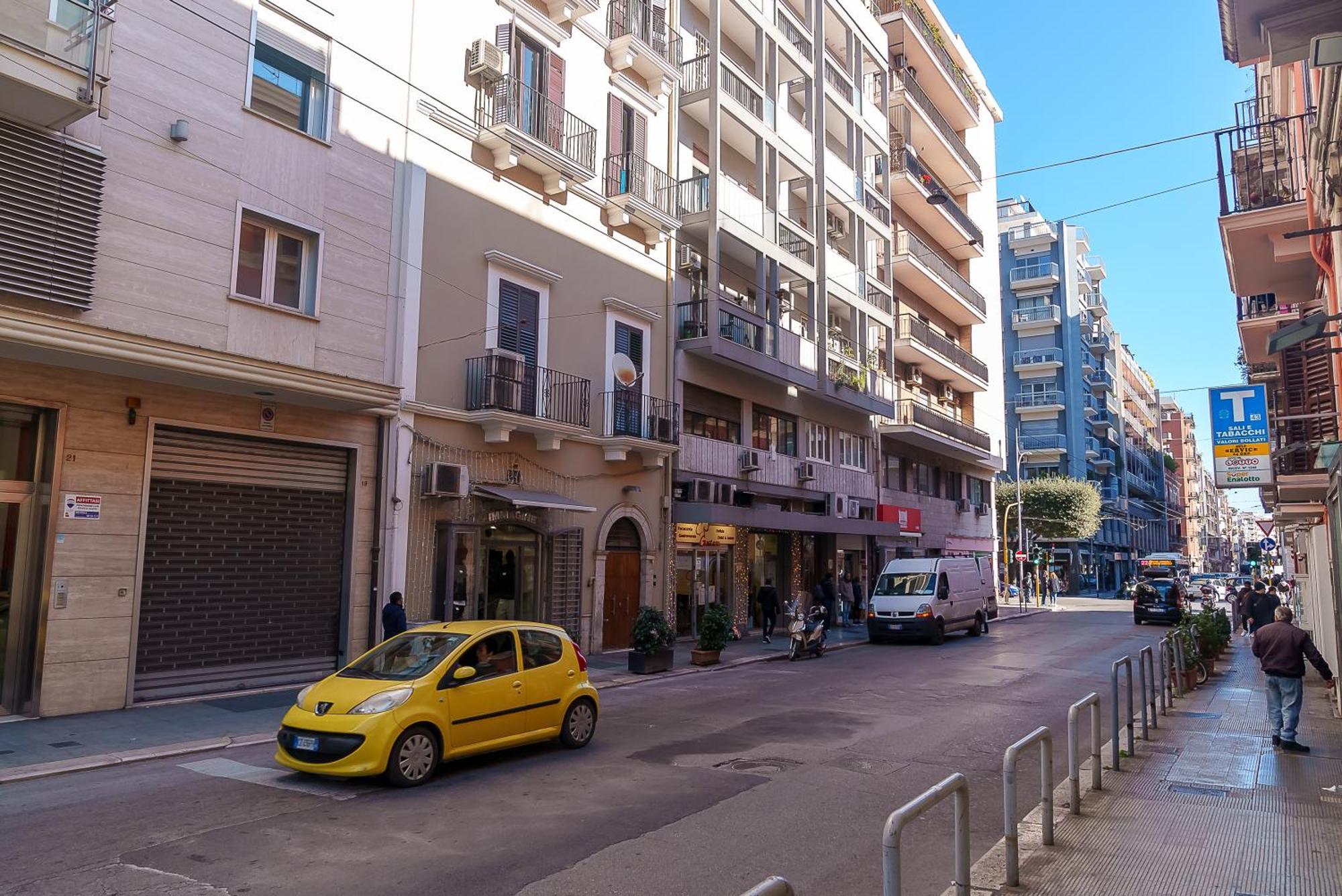 فندق Via Prospero Petroni 9 - Bari Stazione - المظهر الخارجي الصورة